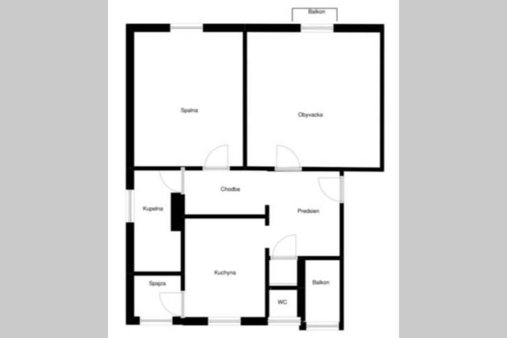 Zilina Apartment 外观 照片